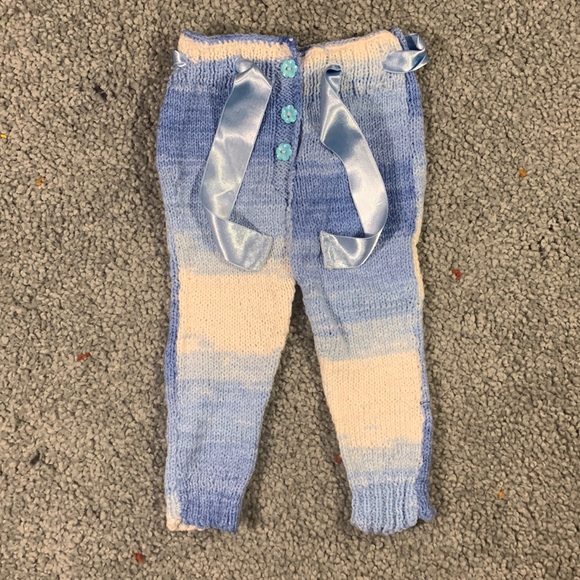 Vintage Knit Suit with Booties - Picture 2 of 7